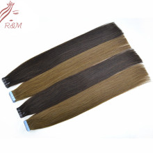 High Grade and Good Ratio Virgin Russion Remy Tape in Hair Extensions